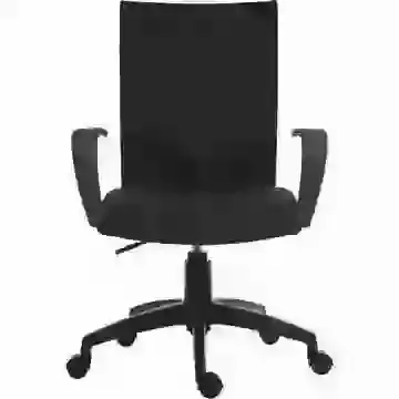 Best Value Gas Lift Office Chair Black or Grey Swivel